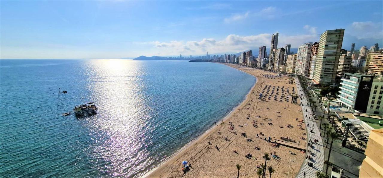 Don Miguel - 11º Lägenhet Benidorm Exteriör bild
