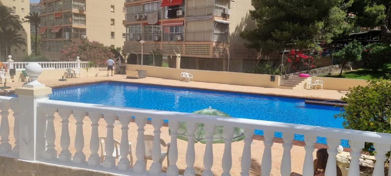 Don Miguel - 11º Lägenhet Benidorm Exteriör bild